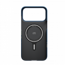 Ультра тонкий чехол Pitaka для iPhone 17 Pro, Млечный путь
