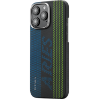 Ультра тонкий чехол Pitaka   для iPhone 16 Pro Max, Черный