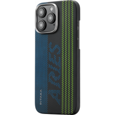 Ультра тонкий чехол Pitaka   для iPhone 16 Pro, Черный