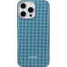 Ультра тонкий чехол Pitaka для iPhone 16 Pro Max, Голубой Blue
