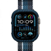 Ультра тонкий чехол Pitaka для Apple Watch Ultra 3/Ultra 2/Ultra 49мм - Синий