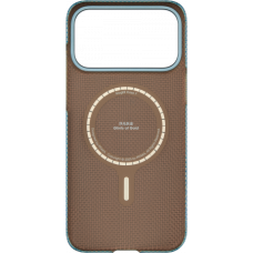 Ультра тонкий чехол Pitaka (PitaTap™) для iPhone 17 Pro Max, Голубой