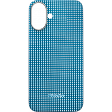 Ультра тонкий чехол Pitaka для iPhone 16, Голубой