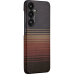 Ультра тонкий чехол Pitaka MagEZ 4 Samsung Galaxy S24 Plus (6,65 "), Закат