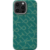 Ультра тонкий чехол Pitaka для iPhone 16 Pro, Зелено-золотой