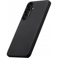 Ультра тонкий чехол Pitaka MagEZ 4 Samsung Galaxy S24 Plus (6,65 "), Черный