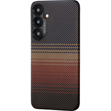 Ультра тонкий чехол Pitaka MagEZ 4 Samsung Galaxy S24 Plus (6,65 "), Закат