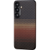 Ультра тонкий чехол Pitaka MagEZ 4 Samsung Galaxy S24 Plus (6,65 "), Закат