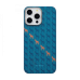 Ультра тонкий чехол Pitaka  для iPhone 16 Pro Max, Синий