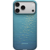 Ультра тонкий чехол Pitaka (PitaTap™) для iPhone 17 Pro Max, Голубой