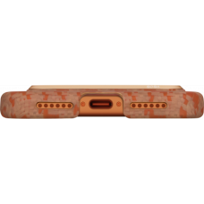 Ультра тонкий чехол Pitaka  для iPhone 17 Pro Max, Оранжевый