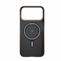 Ультра тонкий чехол Pitaka для iPhone 17 Pro, Закат