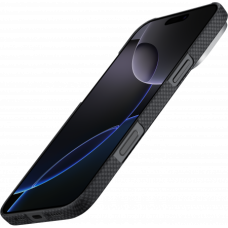 Ультра тонкий чехол Pitaka   для iPhone 16 Pro, Нет проблем