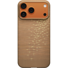 Ультра тонкий чехол Pitaka (PitaTap™) для iPhone 17 Pro Max, Золотой