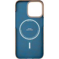 Ультра тонкий чехол Pitaka (PitaTap™) для iPhone 16 Pro Max, Золотой