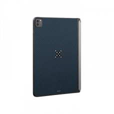 Ультра тонкий чехол Pitaka MagEZ Pro для iPad Pro 2022/2021 (12.9"), Синий