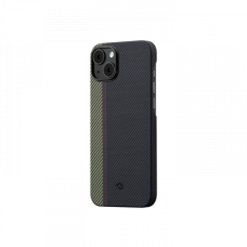 Ультра тонкий чехол Pitaka MagEZ 3 для iPhone 14 (6.1"), Overture, кевлар (арамид)