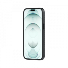 Противоударный чехол Pitaka MagEZ Pro 4 для iPhone 15 Plus (6.7"), черно-серый, кевлар (арамид)