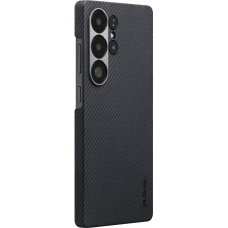 Ультра тонкий чехол Pitaka для Samsung Galaxy S25 Ultra, Черный