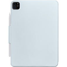 Ультра тонкий чехол Pitaka MagEZ Folio 2 для iPad Pro 2022/2021/2020/2018 (12,9 "), Голубой