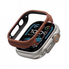 Ультра тонкий чехол Pitaka для Apple Watch Ultra 3/Ultra 2/Ultra 49мм, Закат