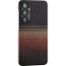 Ультра тонкий чехол Pitaka MagEZ 4 Samsung Galaxy S24 Plus (6,65 "), Закат