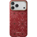 Ультра тонкий чехол Pitaka (PitaTap™) для iPhone 17 Pro Max, Красный