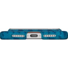 Ультра тонкий чехол Pitaka  для iPhone 17 Pro Max, Синий