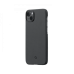Ультра тонкий чехол Pitaka MagEZ 3 для iPhone 14 Plus (6.7"), черно-серый узкое плетение, кевлар (арамид)