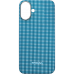 Ультра тонкий чехол Pitaka для iPhone 16 Plus, Голубой Blue