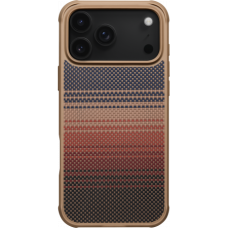 Противоударный чехол Pitaka с амортизирующими накладками для iPhone 17 Pro Max, Закат
