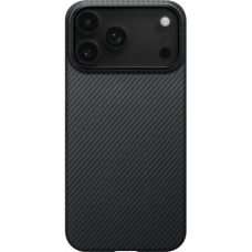 Ультра тонкий чехол Pitaka для iPhone 17 Pro Max, Черный