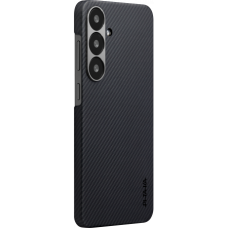 Ультра тонкий чехол Pitaka для Samsung Galaxy S25+, Черный