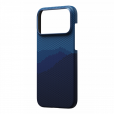 Ультра тонкий чехол Pitaka для iPhone 17 Pro, За горизонтом