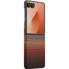 Ультра тонкий чехол Pitaka для Galaxy Z Flip 7, Закат
