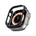 Ультра тонкий чехол Pitaka для Apple Watch Ultra 3/Ultra 2/Ultra 49мм, Черный