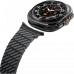 Карбоновый браслет Pitaka для Galaxy Watch Ultra - Черный