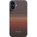 Ультра тонкий чехол Pitaka  для iPhone 16 Plus - Закат