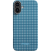Ультра тонкий чехол Pitaka для iPhone 16, Голубой
