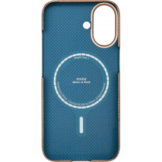 Ультра тонкий чехол Pitaka (PitaTap™) для iPhone 17, Золотой