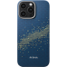 Ультра тонкий чехол Pitaka (PitaTap) для iPhone 16 Pro Max, Max, Млечный путь