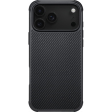 Противоударный чехол Pitaka с амортизирующими накладками для iPhone 17 Pro, Черный