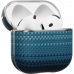 Ультра тонкий чехол Pitaka из арамидного волокна и кожи для AirPods Pro 2, Восход