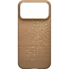 Ультра тонкий чехол Pitaka (PitaTap™) для iPhone 17 Pro, Золотой