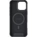 Противоударный чехол Pitaka с амортизирующими накладками для iPhone 16 Pro, Черный