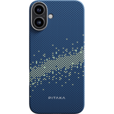 Ультра тонкий чехол Pitaka  для iPhone 16, Млечный путь