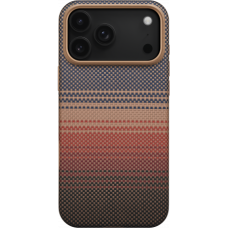 Премиум противоударный чехол Pitaka для iPhone 17 Pro, Закат