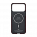 Ультра тонкий чехол Pitaka для iPhone 17 Pro, Красно-золотой