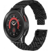 Карбоновый браслет Pitaka для Galaxy Watch4/Watch4 Classic/Watch5/Watch5 Pro/Watch6/Watch6 Classic (40/42/43/44/45/46/47 мм) - Черный