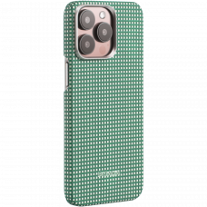 Ультра тонкий чехол Pitaka MagEZ 5 for iPhone 15 Pro Max 6.7" - Зеленый